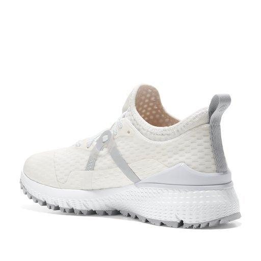 シロ Women's Zerogrand Overtake Spikeless Golf Shoe - White | COLE HAAN